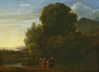 Landscape with St John the Baptist